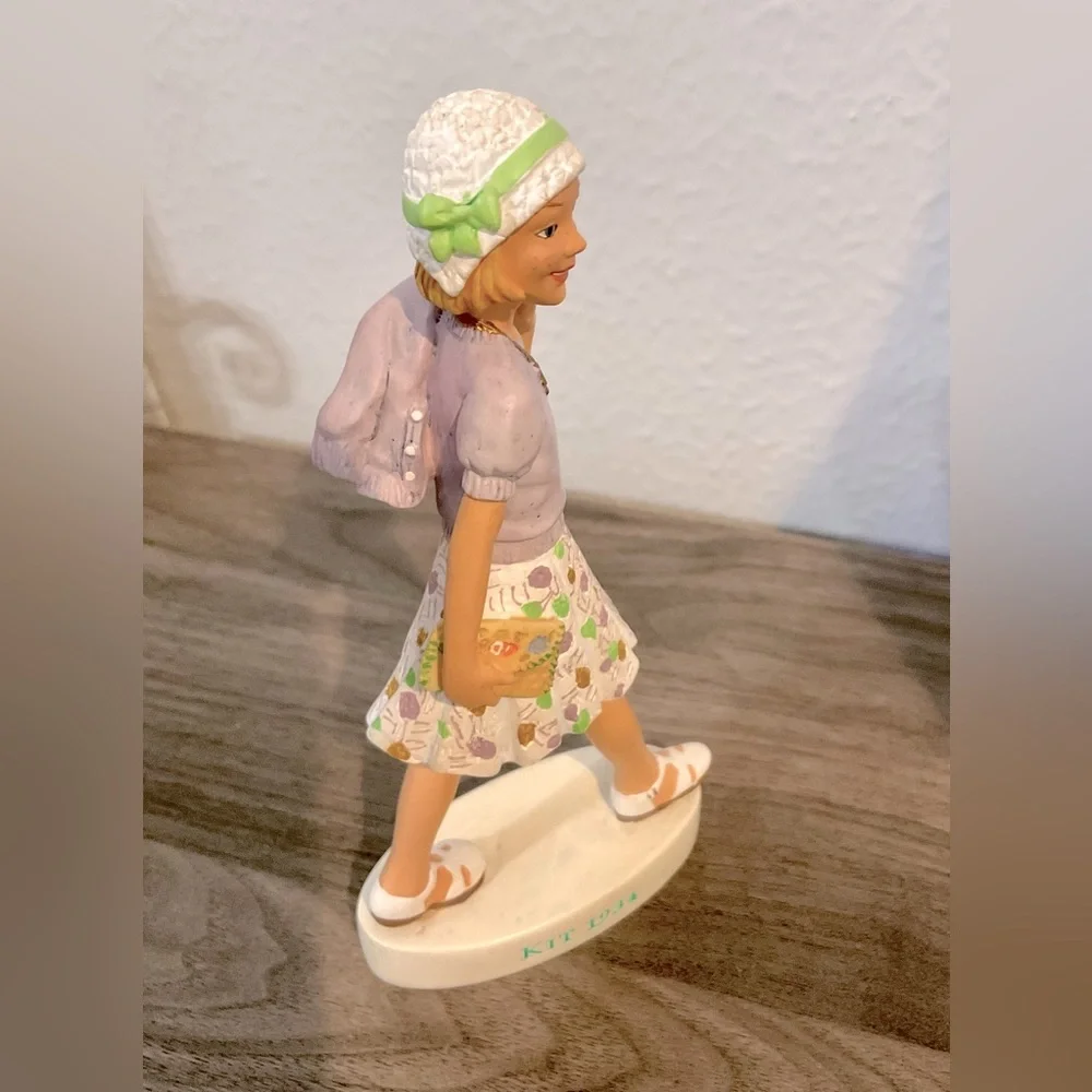 An American Girl Kit Hallmark 2002 Handcrafted Figurine